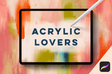 Load image into Gallery viewer, Acrylic Lovers Brush Set