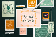 Load image into Gallery viewer, Fancy Frames Brush Set