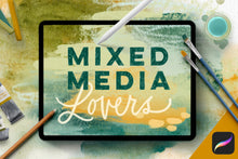 Load image into Gallery viewer, Mixed Media Lovers Brush Set
