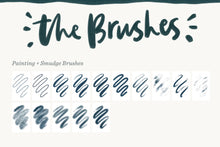 Load image into Gallery viewer, Acrylic Lovers Brush Set
