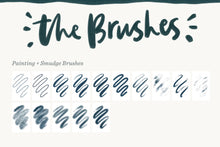 Load image into Gallery viewer, Acrylic Lovers Brush Set