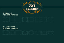 Load image into Gallery viewer, Fancy Frames Brush Set