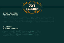 Load image into Gallery viewer, Fancy Frames Brush Set