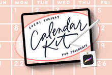 Load image into Gallery viewer, Calendar Kit