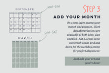 Load image into Gallery viewer, Calendar Kit