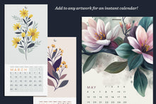 Load image into Gallery viewer, Calendar Kit