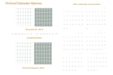 Load image into Gallery viewer, Calendar Kit