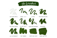 Load image into Gallery viewer, Gouache Lovers Brush Set