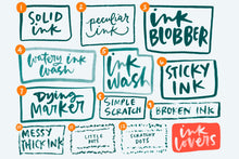 Load image into Gallery viewer, Ink Lovers Brush Set