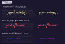 Load image into Gallery viewer, Lettering Guide Brushes for Procreate