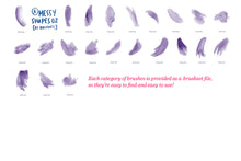 Load image into Gallery viewer, Messy Watercolor Brush Set