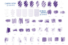 Load image into Gallery viewer, Messy Watercolor Brush Set