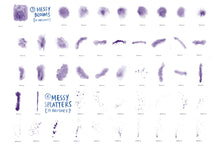 Load image into Gallery viewer, Messy Watercolor Brush Set