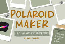 Load image into Gallery viewer, Polaroid Maker Brush Kit