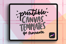 Load image into Gallery viewer, Printable Canvas Templates
