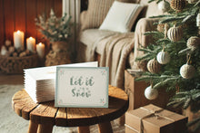 Load image into Gallery viewer, Snowfall Font Trio