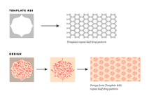 Load image into Gallery viewer, Procreate Pattern Template Brushes