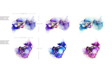 Load image into Gallery viewer, Dreamy Ink Textures