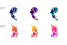 Load image into Gallery viewer, Dreamy Ink Textures