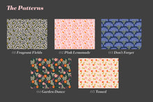 Load image into Gallery viewer, Floral Pattern Combo Brushes Volume 1