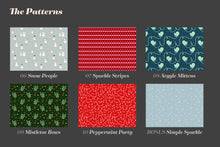 Load image into Gallery viewer, Holiday Pattern Combo Brushes