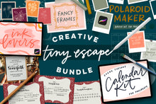 Load image into Gallery viewer, Tiny Escape Creative Bundle