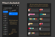 Load image into Gallery viewer, Holiday Pattern Combo Brushes