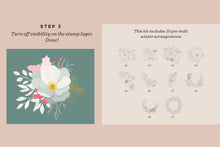Load image into Gallery viewer, Winter Bouquet Maker Brush Set