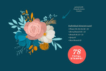 Load image into Gallery viewer, Winter Bouquet Maker Brush Set