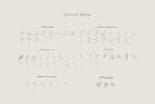 Load image into Gallery viewer, Winter Bouquet Maker Brush Set