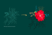 Load image into Gallery viewer, Winter Bouquet Maker Brush Set