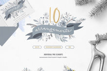 Load image into Gallery viewer, Winter Watercolors Kit