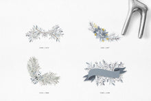 Load image into Gallery viewer, Winter Watercolors Kit