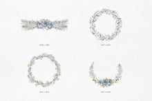 Load image into Gallery viewer, Winter Watercolors Kit