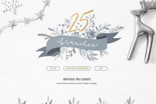 Load image into Gallery viewer, Winter Watercolors Kit