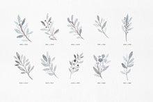 Load image into Gallery viewer, Winter Watercolors Kit