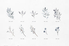 Load image into Gallery viewer, Winter Watercolors Kit