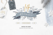 Load image into Gallery viewer, Winter Watercolors Kit