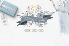 Load image into Gallery viewer, Winter Watercolors Kit