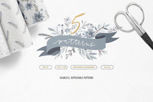 Load image into Gallery viewer, Winter Watercolors Kit