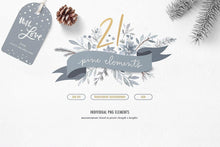 Load image into Gallery viewer, Winter Watercolors Kit