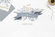 Load image into Gallery viewer, Winter Watercolors Kit