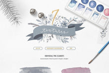 Load image into Gallery viewer, Winter Watercolors Kit