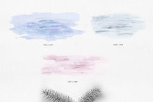Load image into Gallery viewer, Winter Watercolors Kit