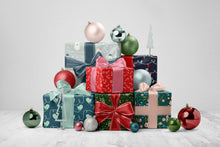 Load image into Gallery viewer, Holiday Pattern Combo Brushes