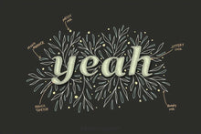 Load image into Gallery viewer, Font Lovers Procreate Lettering Brushes