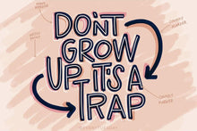 Load image into Gallery viewer, Font Lovers Procreate Lettering Brushes