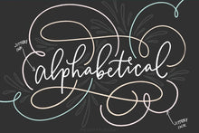 Load image into Gallery viewer, Font Lovers Procreate Lettering Brushes
