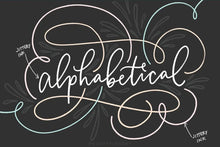 Load image into Gallery viewer, Font Lovers Procreate Lettering Brushes