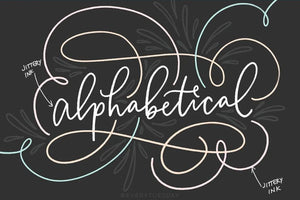 Font Lovers Procreate Lettering Brushes